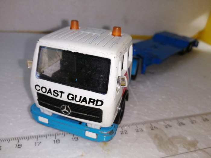 bnk jc Matchbox K-126 Super Kings - Coast Guard Trailer