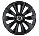 Cumpara ieftin Set 4 Capace Roti Autohelix MSA&reg;, potrivite jantelor de R16, pentru Mercedes-Benz, model delta negru