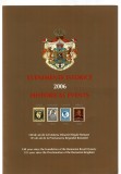 Mapă filatelică - Evenimente istorice (bilingv), 2006