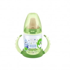 Biberon cu cioc si manere 150 ml Nuk First Choice 215264V, Verde foto