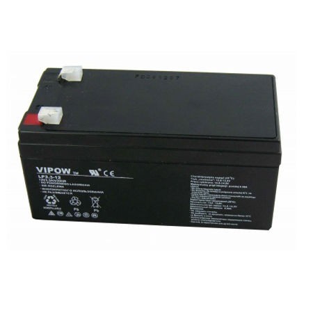 ACUMULATOR GEL PLUMB 12V 3.3AH EuroGoods Quality ACUMULATOR GEL PLUMB 12V 3.3AH EuroGoods Quality