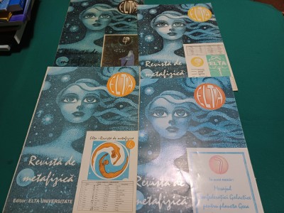 REVISTA DE METAFIZICĂ * NR. 4,5,6,7 *1993 / 6 foto
