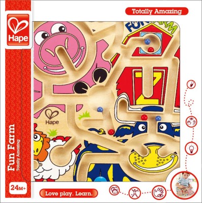 Hape Labirint Magnetic Ferma Distractiva foto