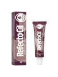 Vopsea profesionala pentru gene si sprancene Rosu, RefectoCil