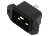 Conector: alimentare AC; soclu; tată; 16A; 250VAC; C20 (I)