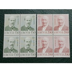 Insulele Feroe 1980 - Europa, serie neuzata de 4