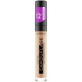 Corector Liquid Camouflage High Coverage Concealer 015 - Honey, 5ml, Catrice