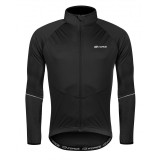 Cumpara ieftin Jacheta Force Arrow negru S Ultimate FactoryBikes