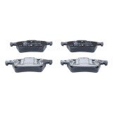 Set placute frana Ate 13046071372, parte montare : Punte spate