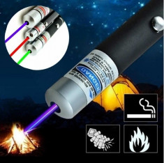 Laser Pointer Pen Rosu - Putere 5mW foto