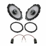 Cumpara ieftin Pachet difuzoare auto Hertz Uno dedicat usi spate Citroen DS4 2011-2015, RMS 50W