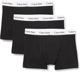 Cumpara ieftin Boxeri Calvin Klein pentru barbati, pachet de 3, negru, Marimea XL (102-107cm) - OUTLET
