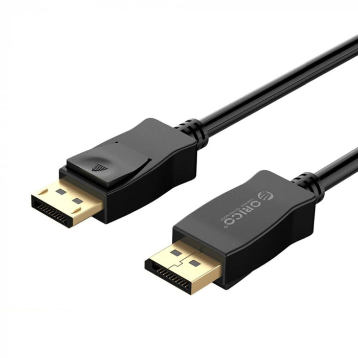 Cablu DisplayPort tata - tata pt laptop pc suporta audio 4K 60Hz, lungime 2m