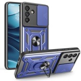 Husa pentru Samsung Galaxy A56 5G - Techsuit CamShield Series - Blue
