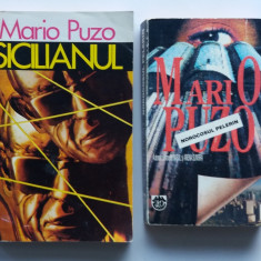 Mario Puzo - Norocosul Pelerin + Sicilianul (2 carti)