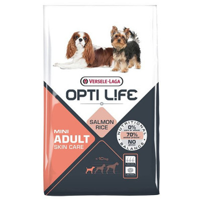 Versele Laga Opti Life Adult Skin Care Mini 2,5 kg foto