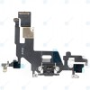 Conector de &icirc;ncărcare flex negru pentru iPhone 11