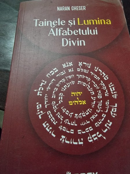 Tainele si lumina alfabetului divin - Naran Gheser