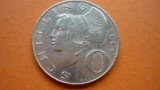 10 SCHILLING 1957 ARGINT *****, Europa