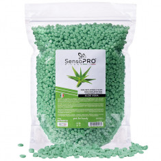 Ceara Epilat Elastica Granule SensoPRO Milano cu Aloe Vera - 500g