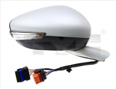 Oglinda exterioara PEUGEOT 508 (2010 - 2016) TYC 326-0111 foto