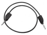Cablu de măsurare 20A mufă banană 4 mm, ambele părți