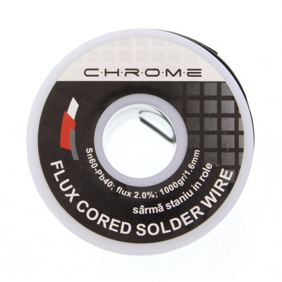 Fludor Chrome, 1000 g, 1.6 mm foto