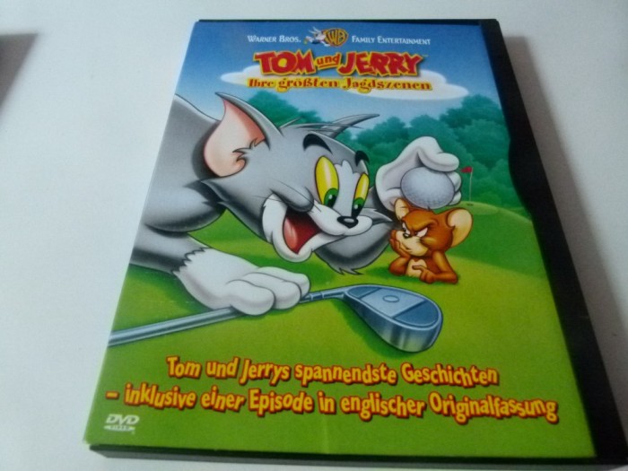 Tom und Jerry, dvd
