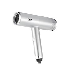 Uscator de par profesional RAF cu ioni negativi, 1600 W, 2 trepte de viteza, functie aer rece