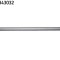 SKF VKDS 343032 Brat/bieleta suspensie, stabilizator