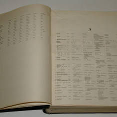 Dictionar tehnic poliglot - romana rusa engleza germana franceza maghiara - 1963