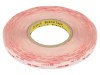Bandă adezivă acrilică transparentă 12mm x 33m, 3M