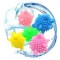 Set 5 bile antiscame pentru mașina de spălat, plastic, multicolor, 5 cm