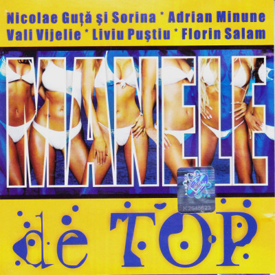 CD Manele: Manele de top ( 2004, original, stare foarte buna ) foto