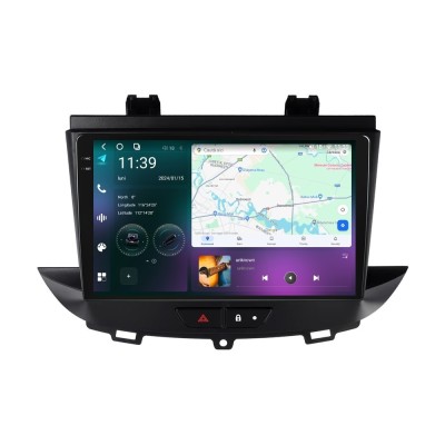Navigatie dedicata cu Android Opel Crossland X 2017 - 2021, 12GB RAM, Radio GPS foto