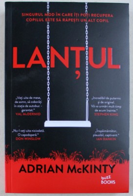 LANTUL , roman de ADRIAN MCKINTY , 2019 foto