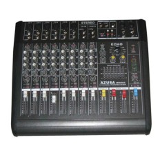 Mixer si amplificator PMQ2110, 2 x 250 W, 10 canale, 2 x 200 W foto