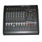 Mixer si amplificator PMQ2110, 2 x 250 W, 10 canale, 2 x 200 W