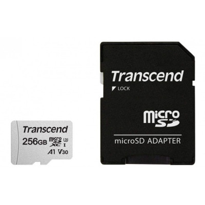 Card de memorie Transcend USD300S, microSD, 256 GB, Clasa 10, UHS-I U3, Adaptor SD foto
