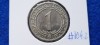 ALGERIA 1 DINAR 1972 VF, Africa