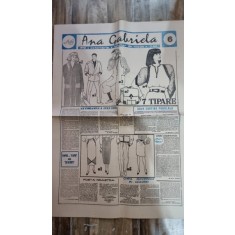 Revista Ana Gabriela Nr. 6/ 1990