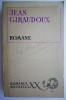 Roman Jean Giraudoux - Carte beletristica