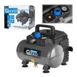 Compresor de aer, 6 l, 8 bar, Geko G80345