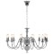 Candelabru, argintiu, 12 becuri x E14 - 3
