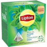 Cumpara ieftin Ceai Verde Cu Menta, Lipton, 20 x 1.2g