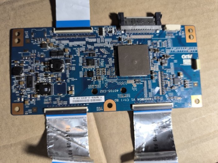 tcon t400xw01 v5 ctrl bd 40t01-c00 Samsung LA40A350C1 TX-5507A