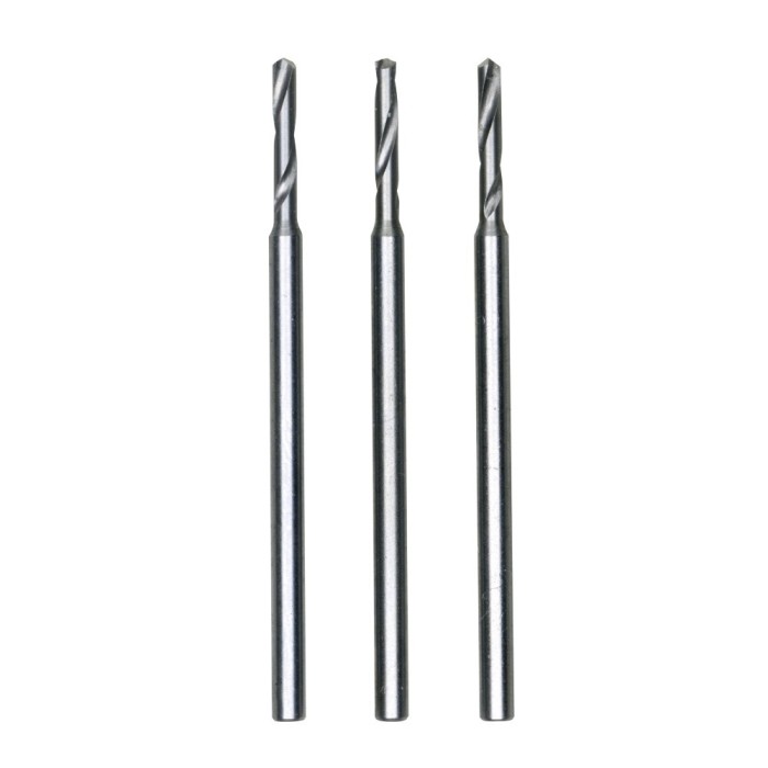 Set 3 burghie HSS, 1.6mm, Proxxon 28858