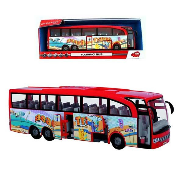 Jucarie Autobuz rosu pentru turisti Touring Bus 3745005 Dickie | arhiva  Okazii.ro