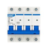 Intrerupator automat 6A 4P 6KA C6, Chint