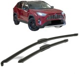 Cumpara ieftin Set stergatoare auto TOYOTA RAV 4 V (_A5_, _H5_) din 2018-2020, pentru parbriz auto, 2 bucati, Bosch Aerotwin Retrofit, din cauciuc siliconat rezisten